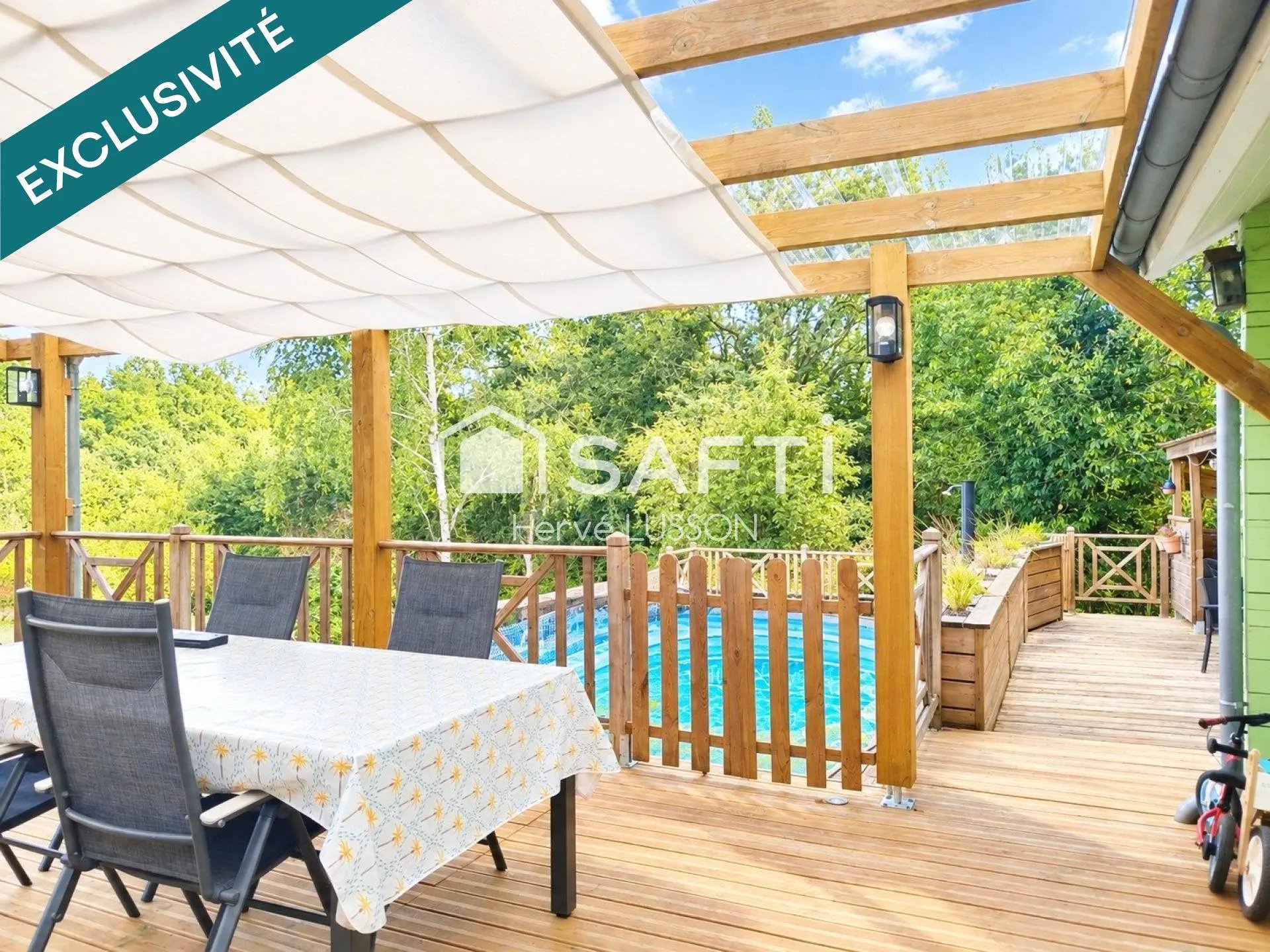 Maison à vendre, 93m², Lombron