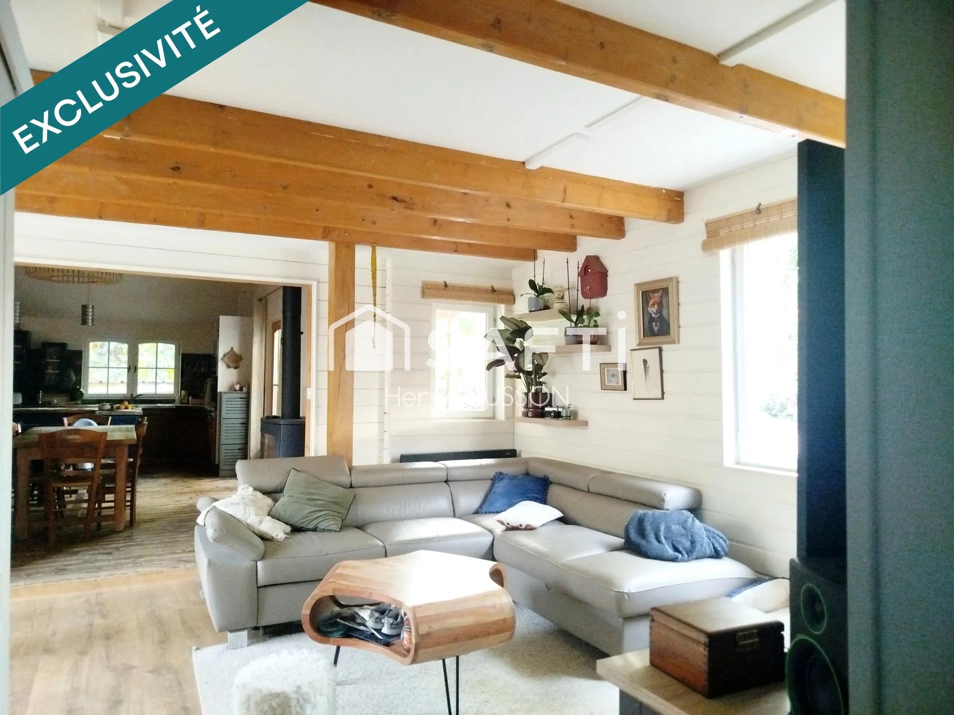 Maison à vendre, 93m², Lombron