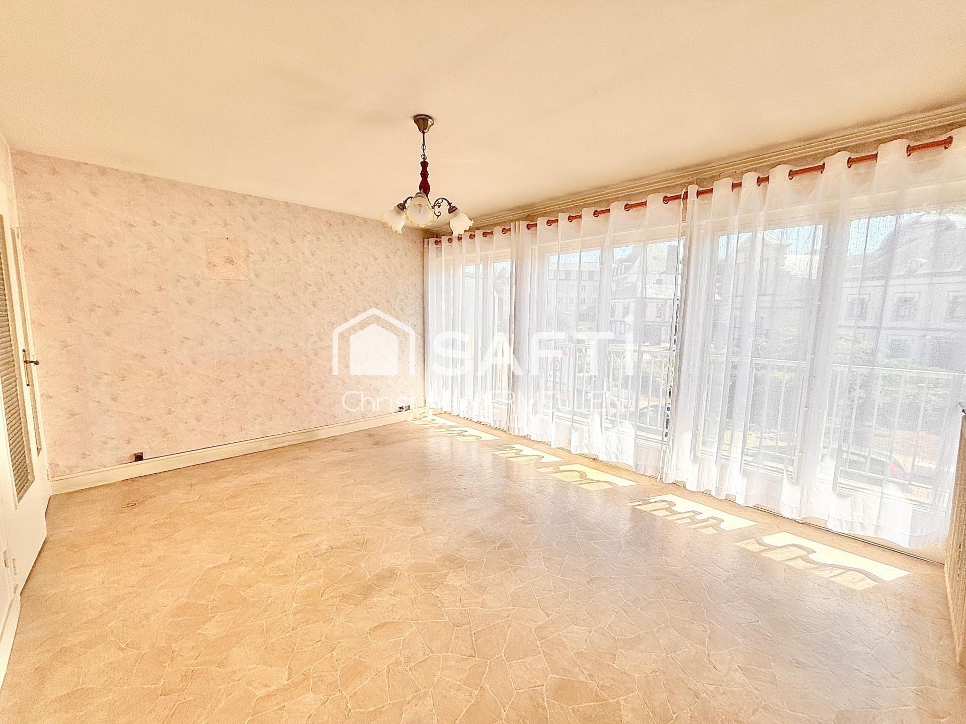 Appartement à vendre, 76m², Lisieux