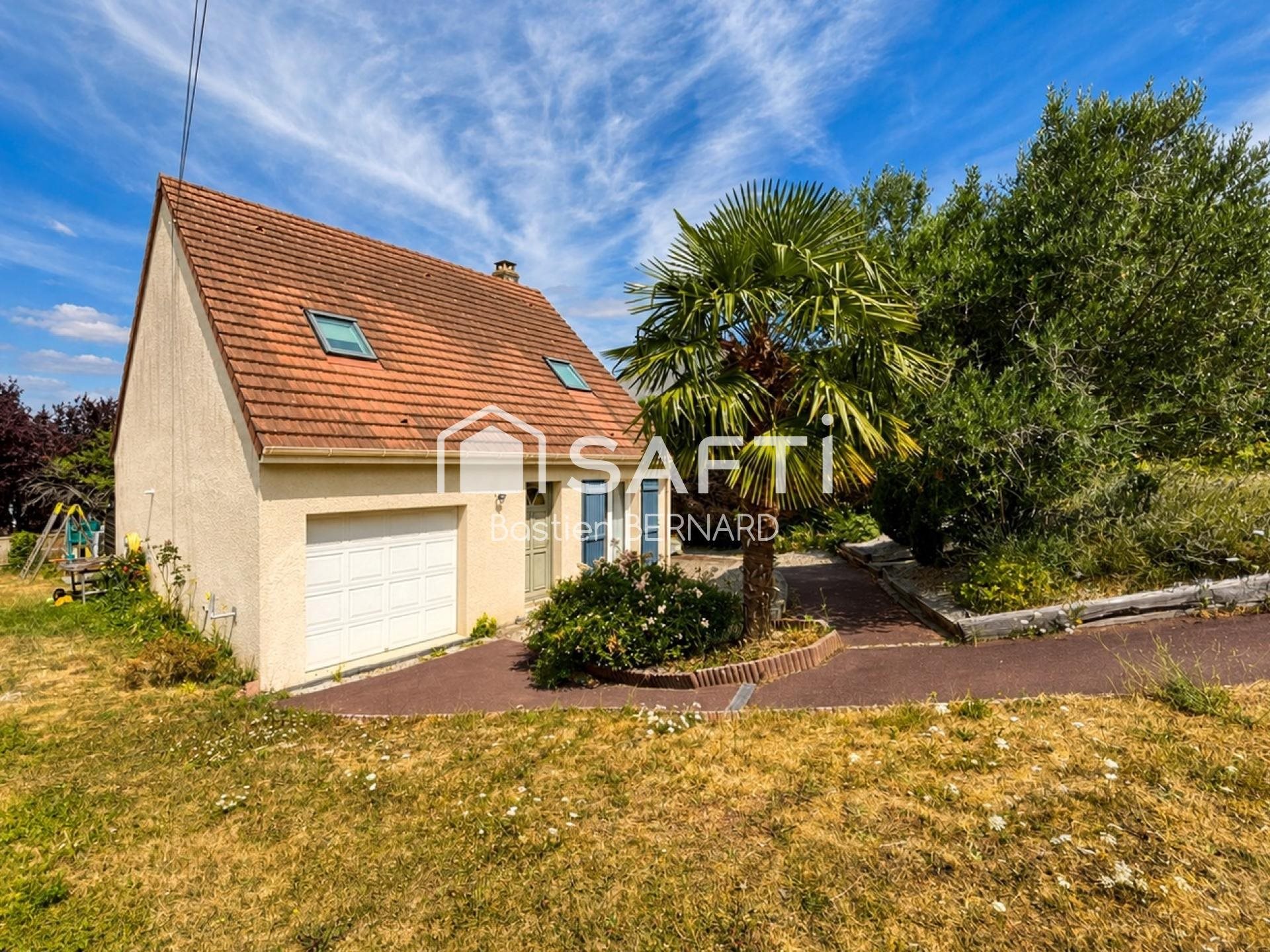 Maison à vendre, 78m², Berchères-sur-Vesgre