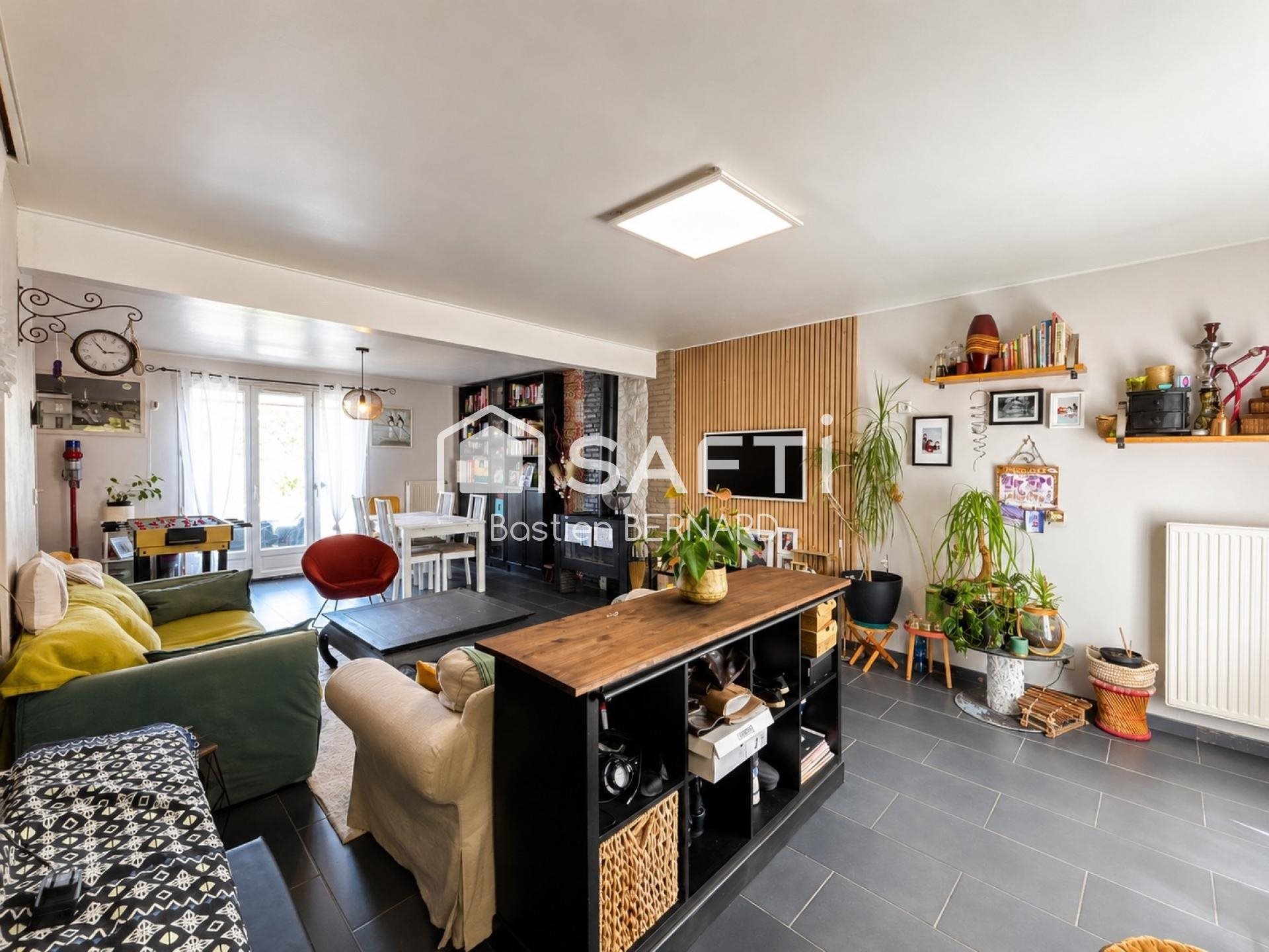 Maison à vendre, 78m², Berchères-sur-Vesgre