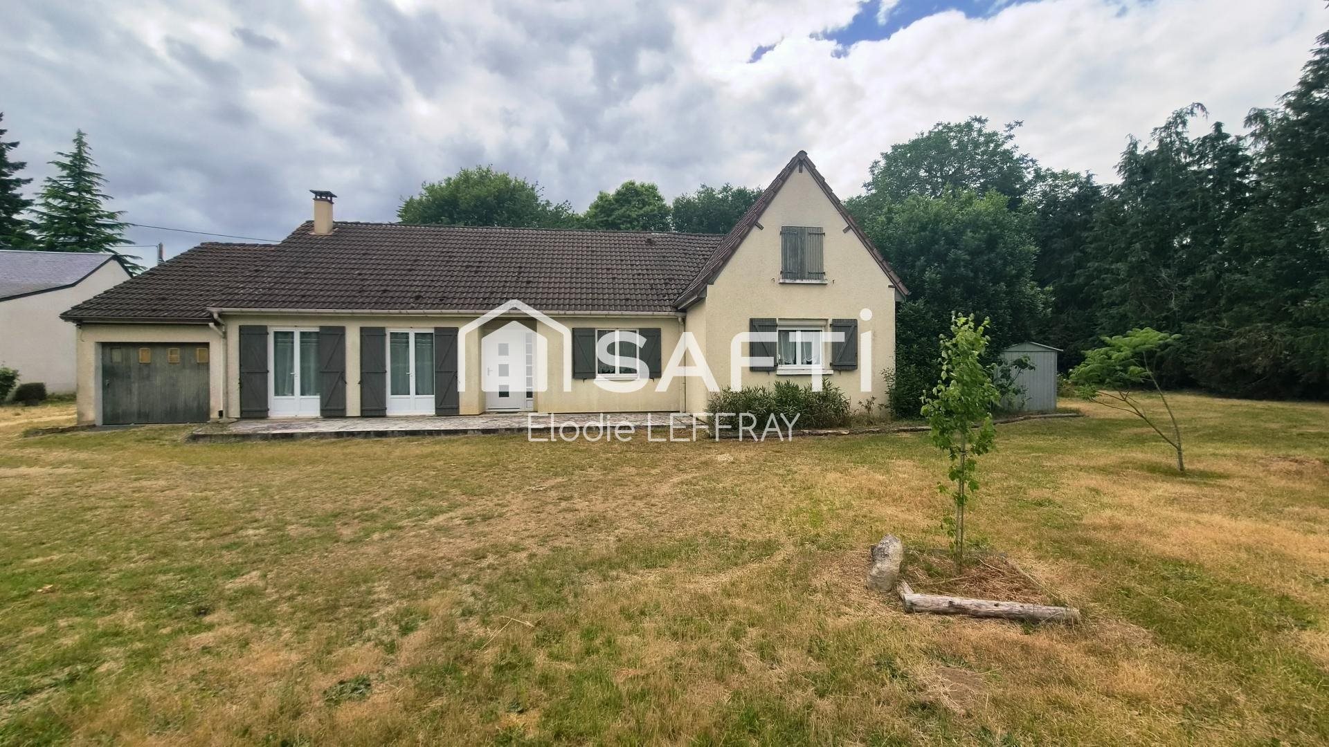 Maison à vendre, 155m², Pontvallain