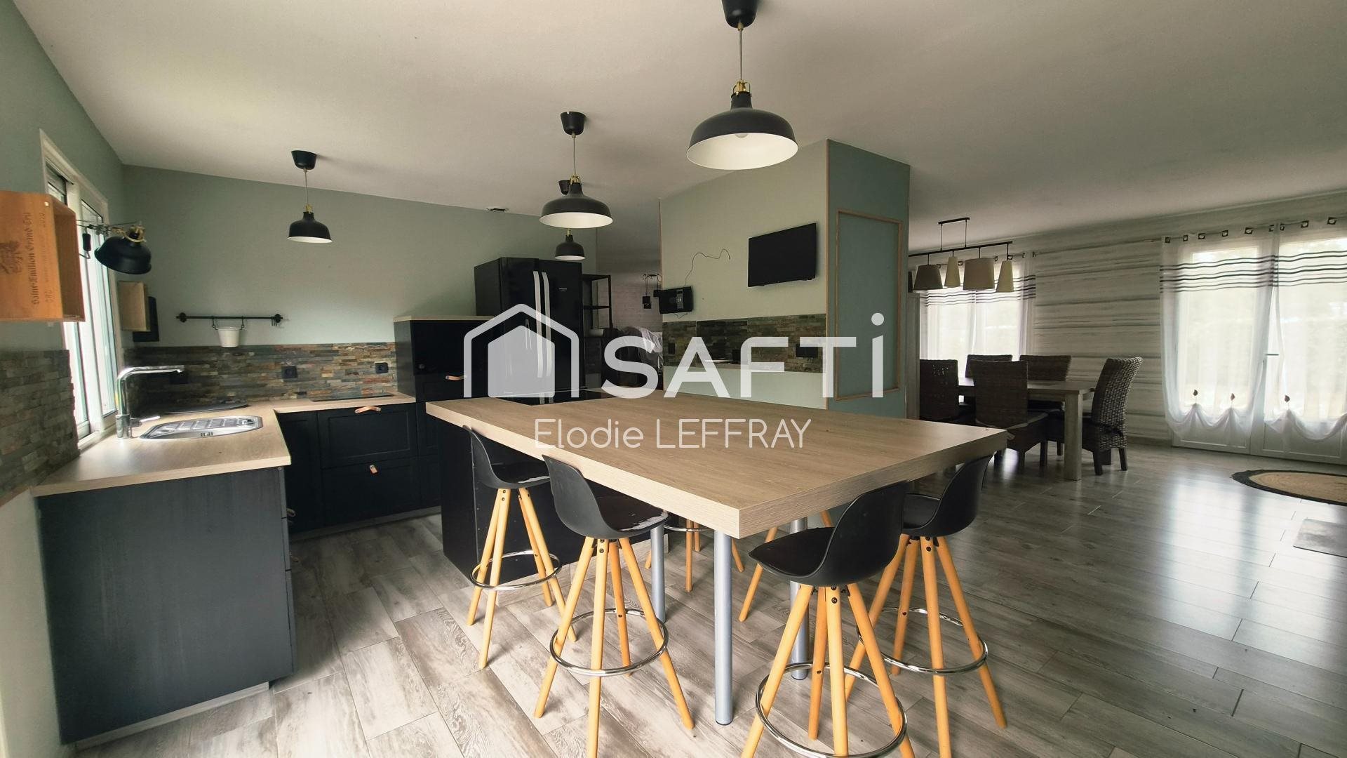 Maison à vendre, 155m², Pontvallain