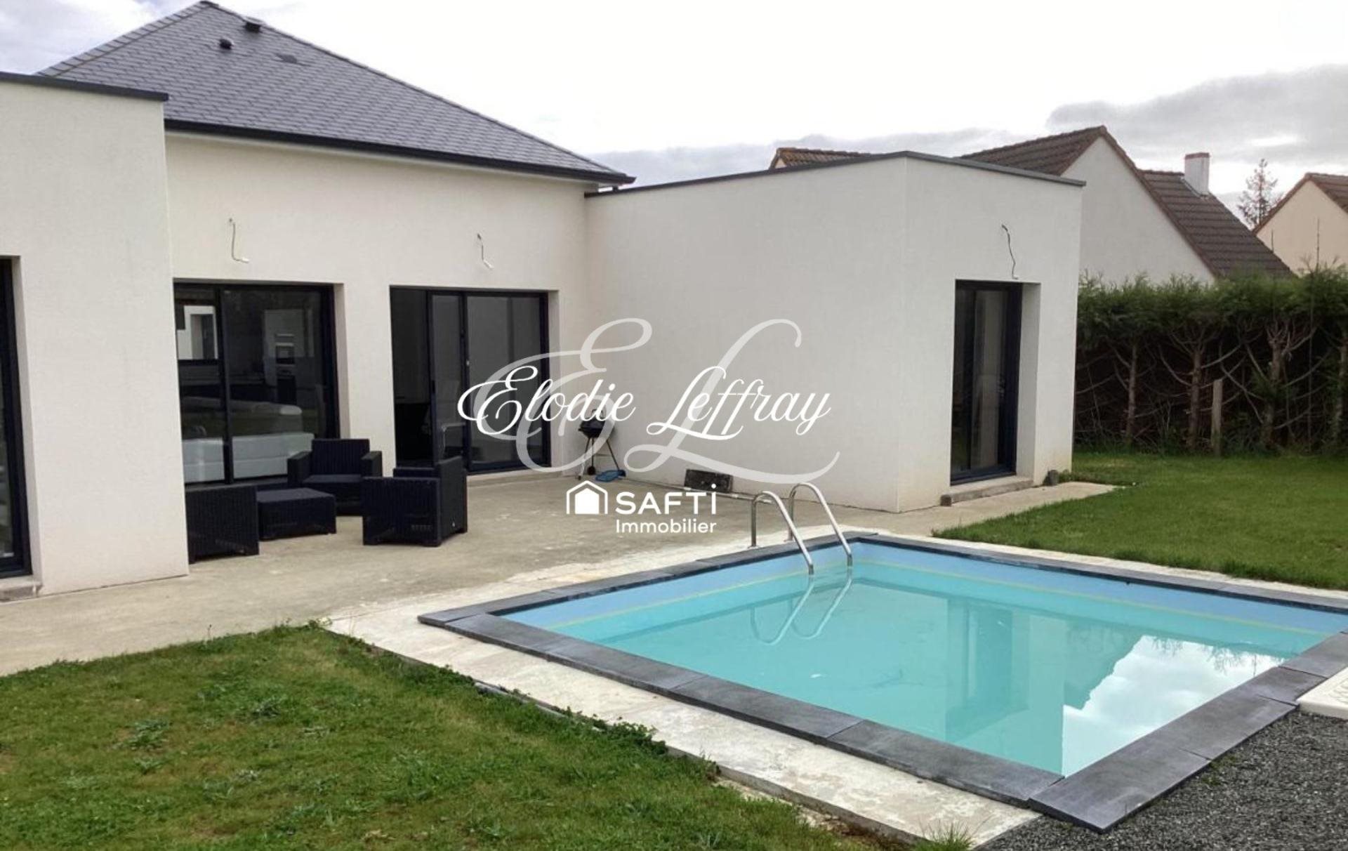 Maison à vendre, 110m², Moncé-en-Belin