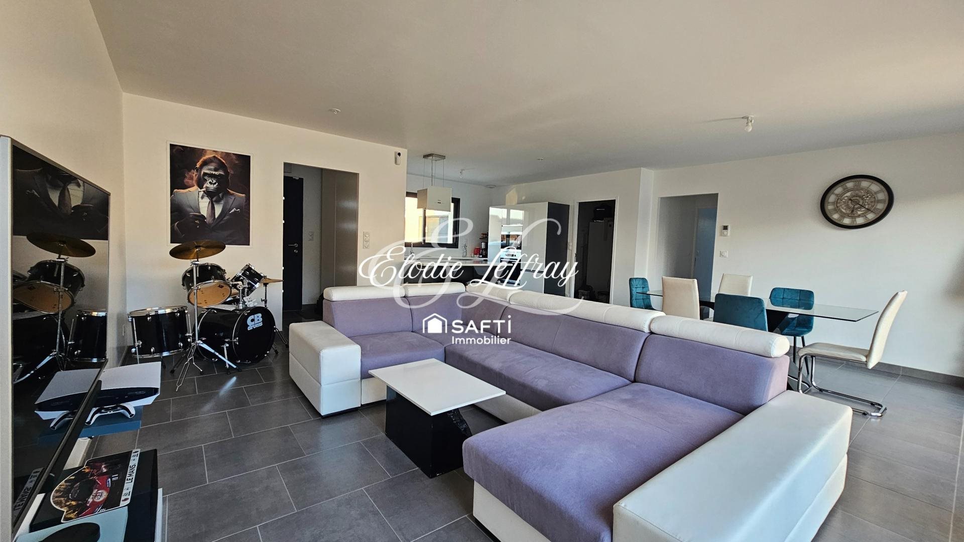Maison à vendre, 110m², Moncé-en-Belin