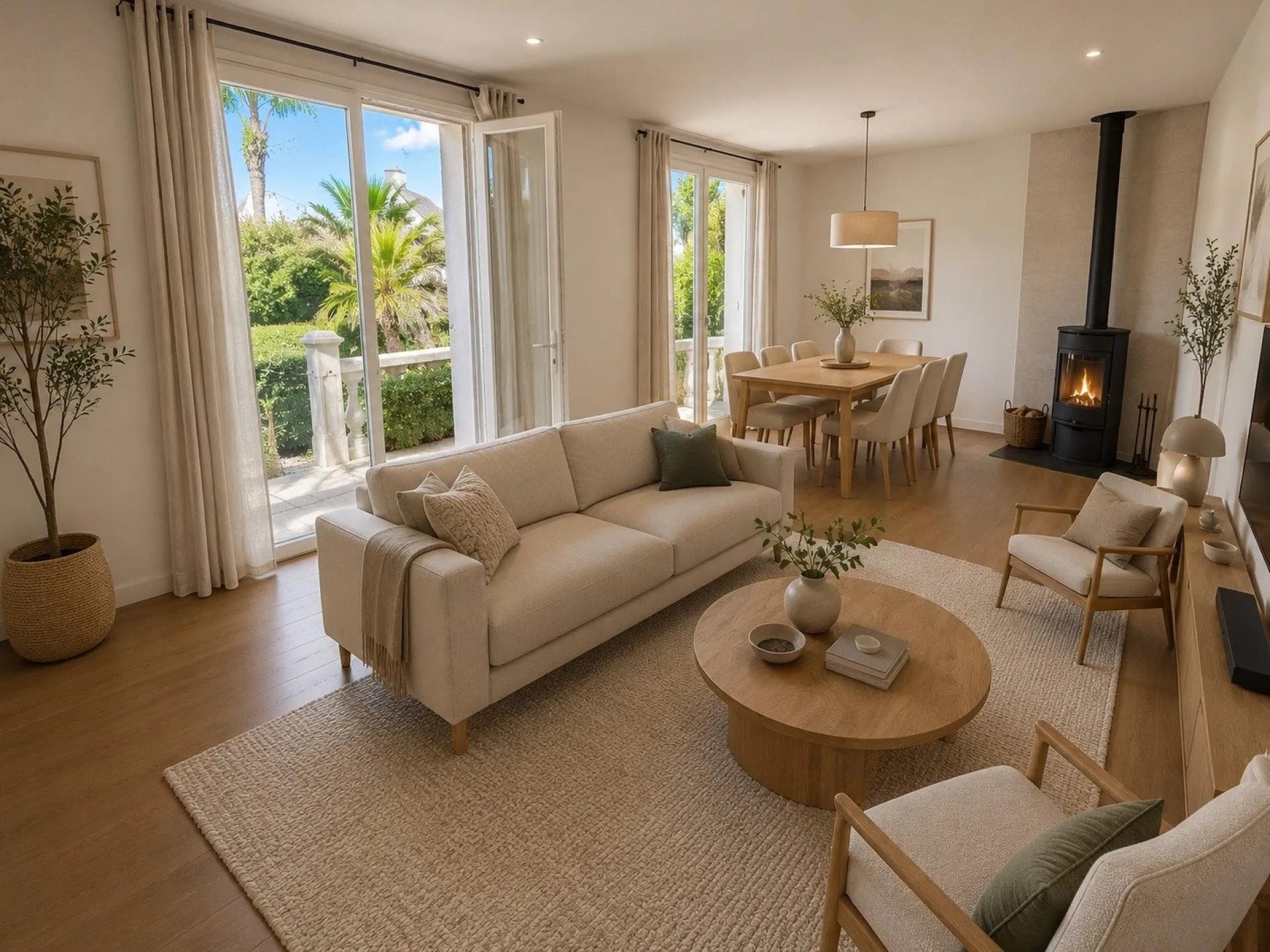 Maison à vendre, 91m², Ploemeur