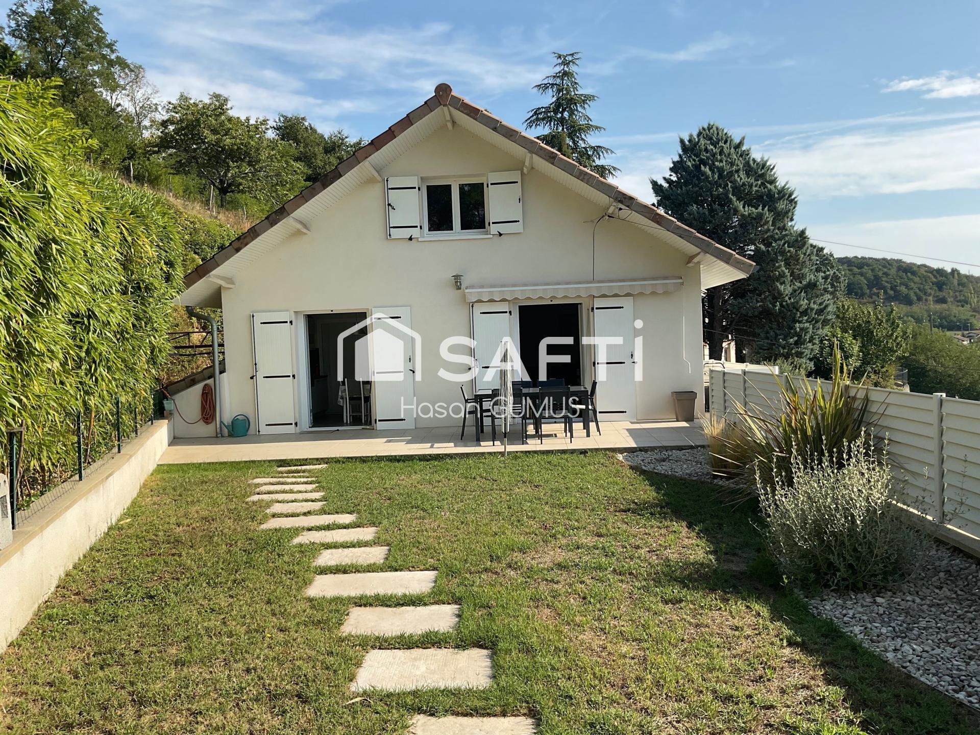 Maison à vendre, 106m², Pont-Evêque