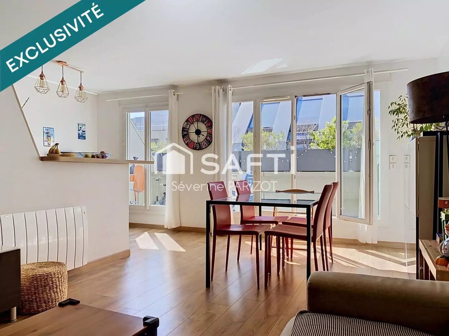 Appartement à vendre, 65m², Noisy-le-Grand