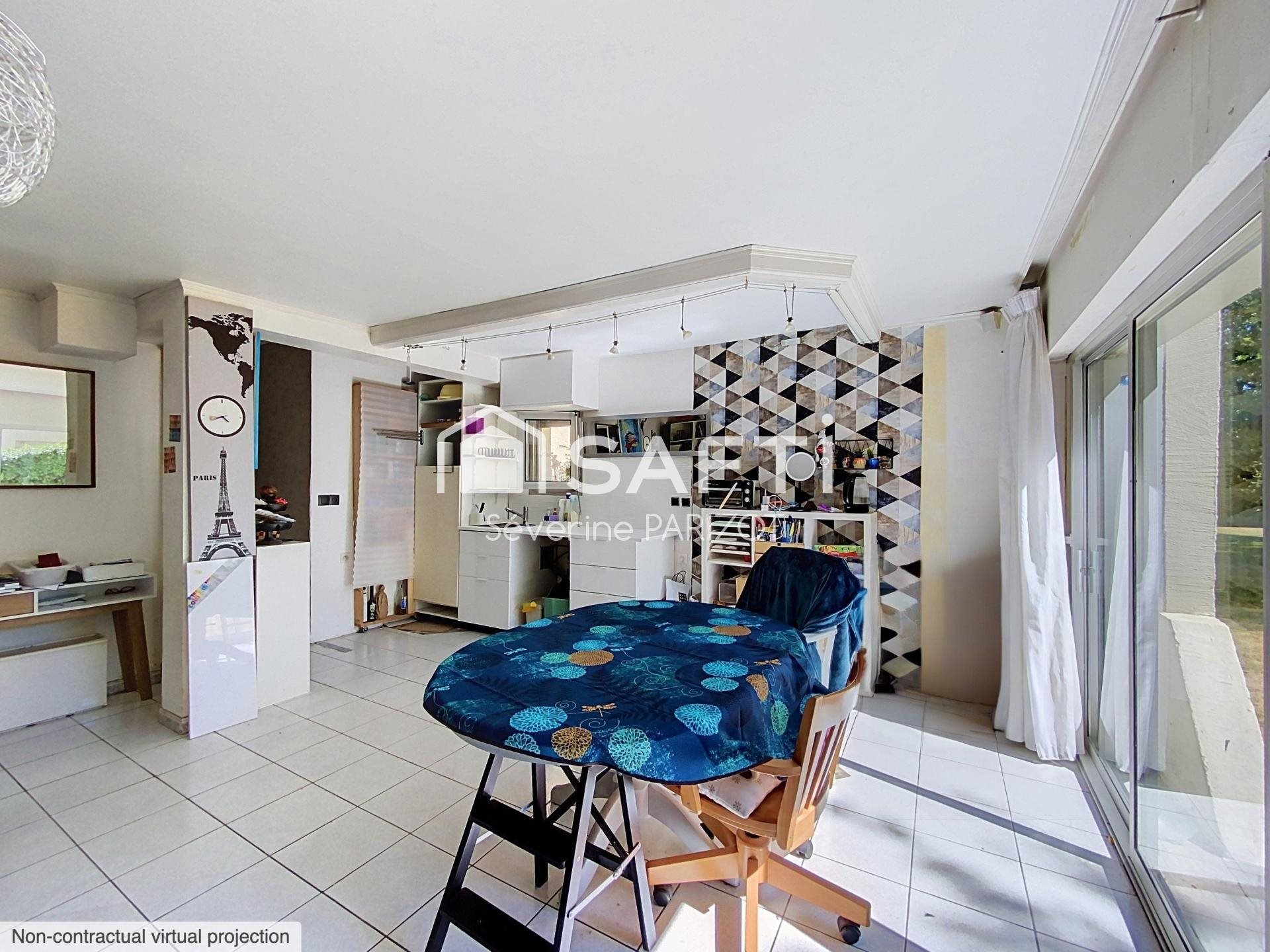 Appartement à vendre, 52m², Le Plessis-Trévise