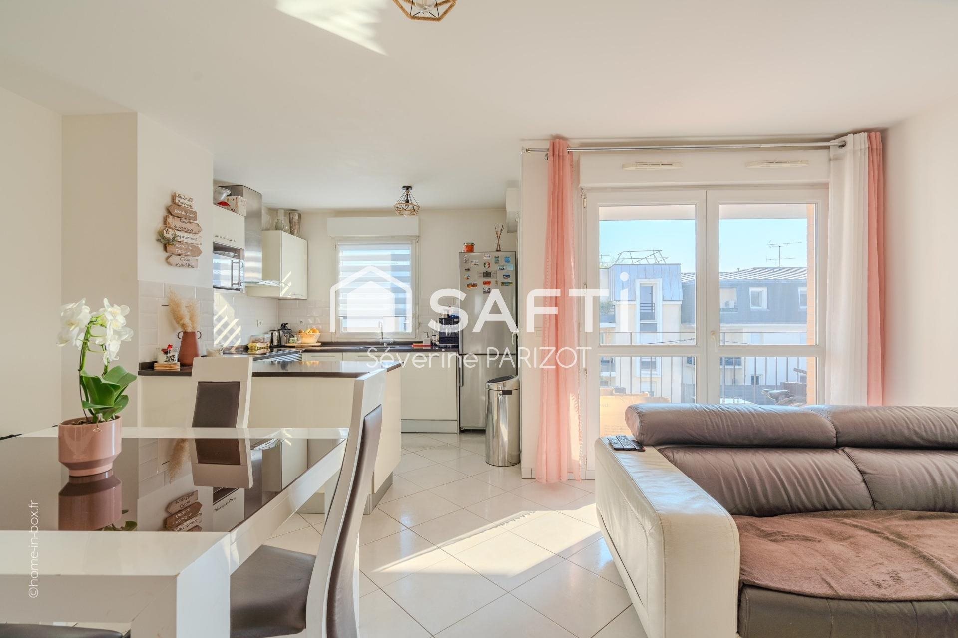 Appartement à vendre, 62m², Noisy-le-Grand
