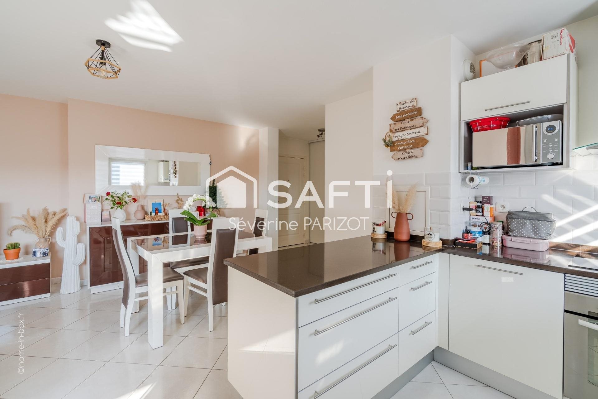 Appartement à vendre, 62m², Noisy-le-Grand