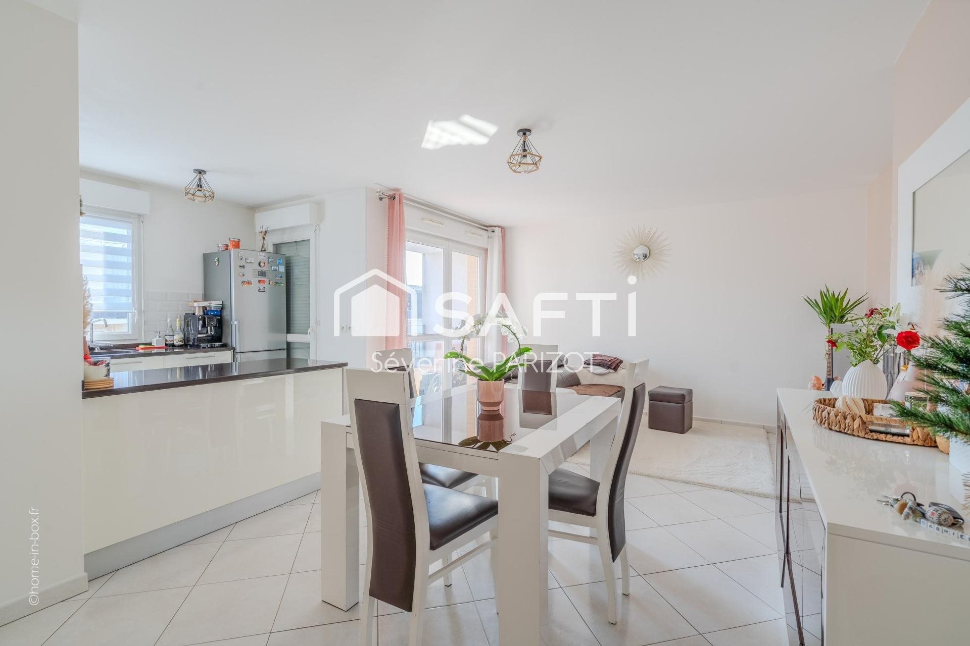 Appartement à vendre, 62m², Noisy-le-Grand
