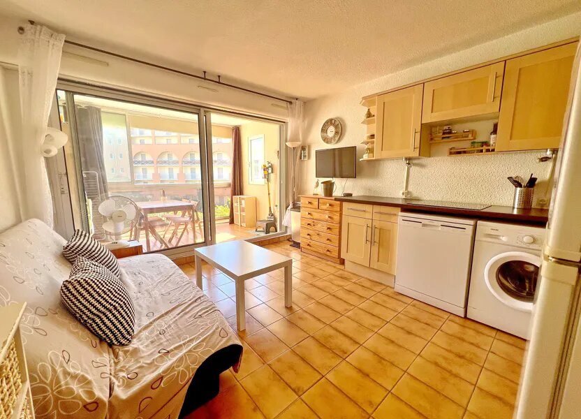 Appartement à vendre, 33m², Agde (Cap d'Agde)
