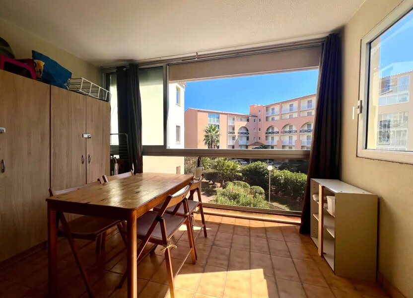 Appartement à vendre, 33m², Agde (Cap d'Agde)