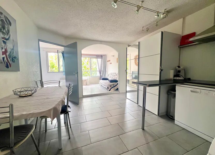 Appartement à vendre, 36m², Agde (Cap d'Agde)
