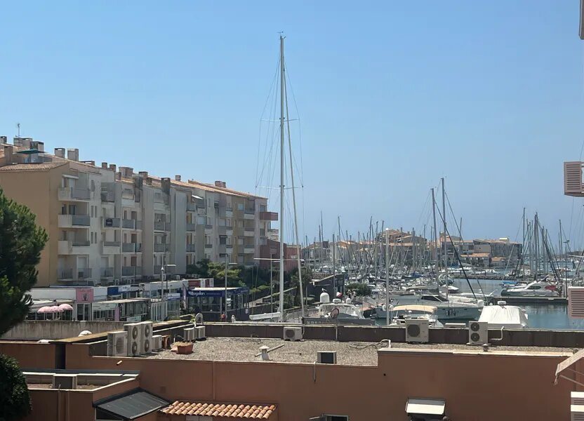 Appartement à vendre, 36m², Agde (Cap d'Agde)