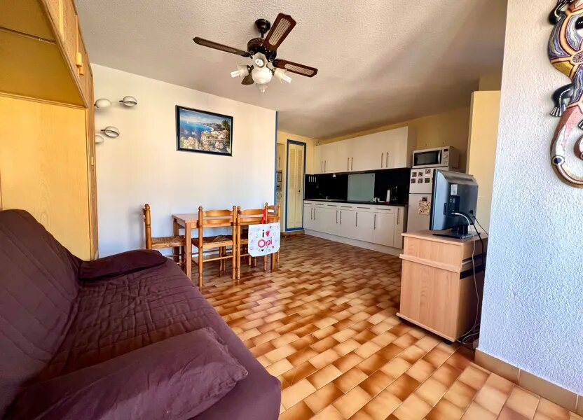 Appartement à vendre, 31m², Agde (Cap d'Agde)