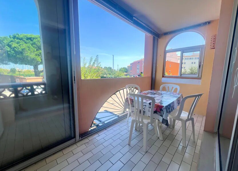Appartement à vendre, 33m², Grau d'Agde