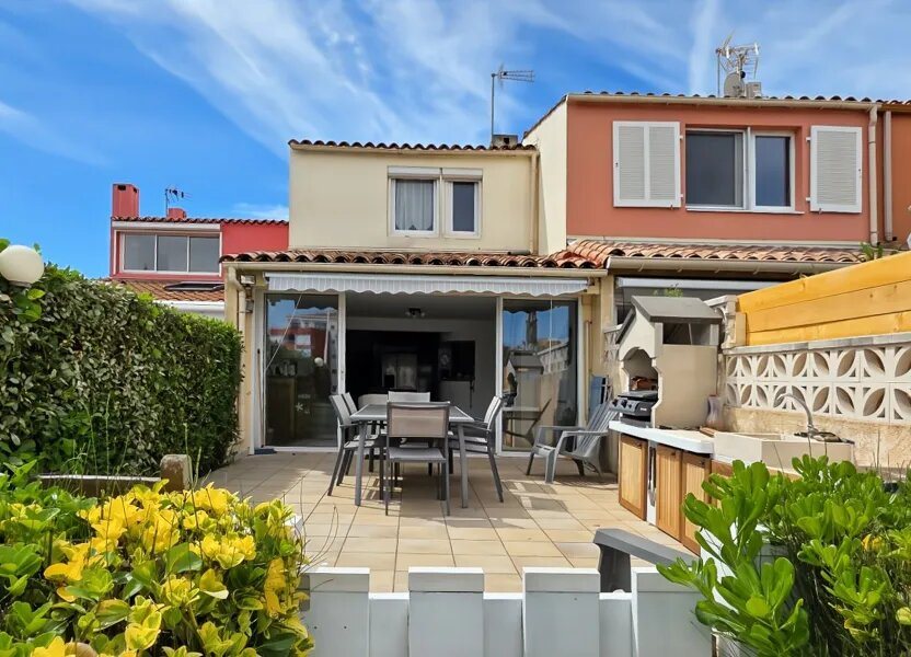 Maison à vendre, 75m², Agde (Cap d'Agde)