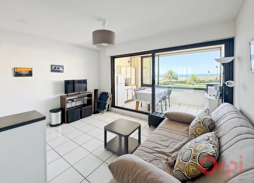 Appartement à vendre, 38m², Agde (Cap d'Agde)