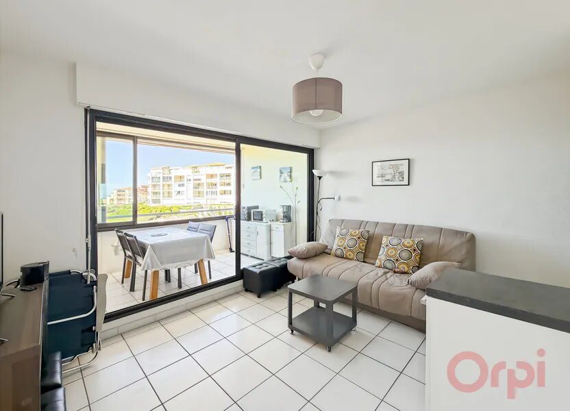 Appartement à vendre, 38m², Agde (Cap d'Agde)