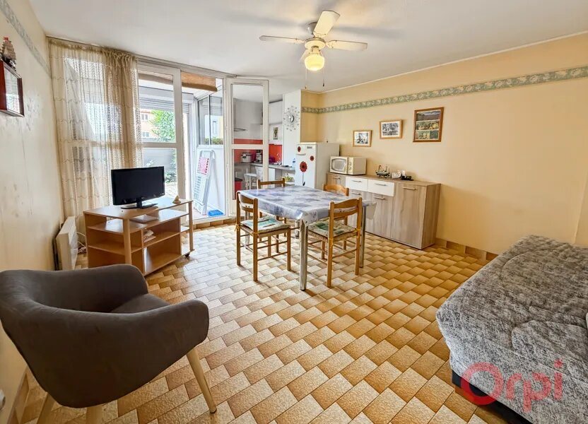 Appartement à vendre, 30m², Agde (Cap d'Agde)