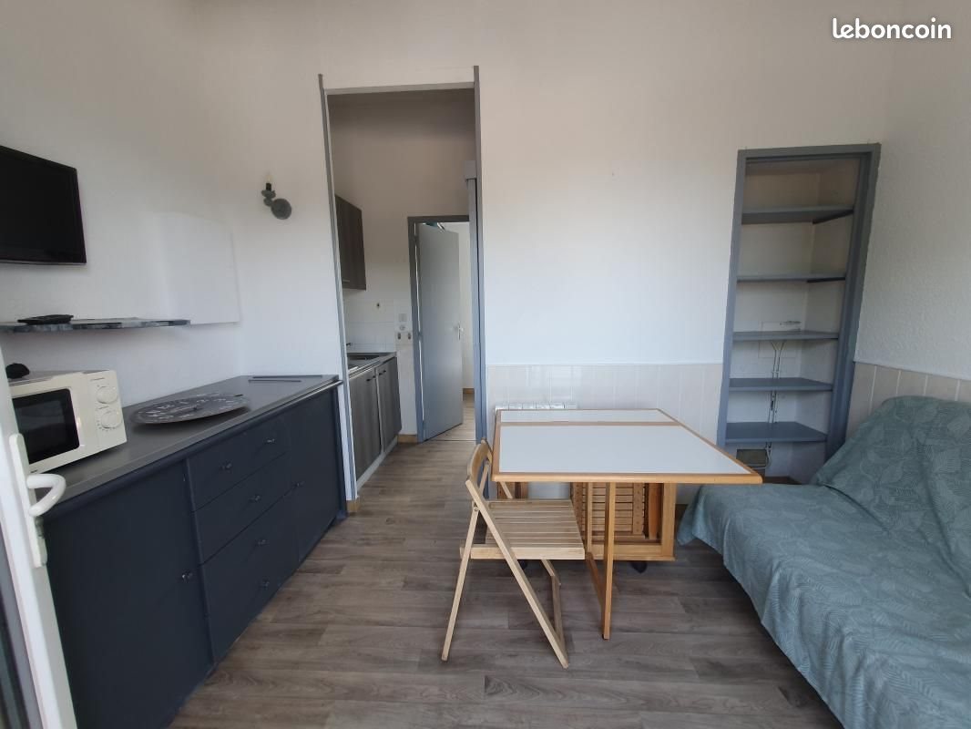 Appartement à louer, 22m², Marseillan