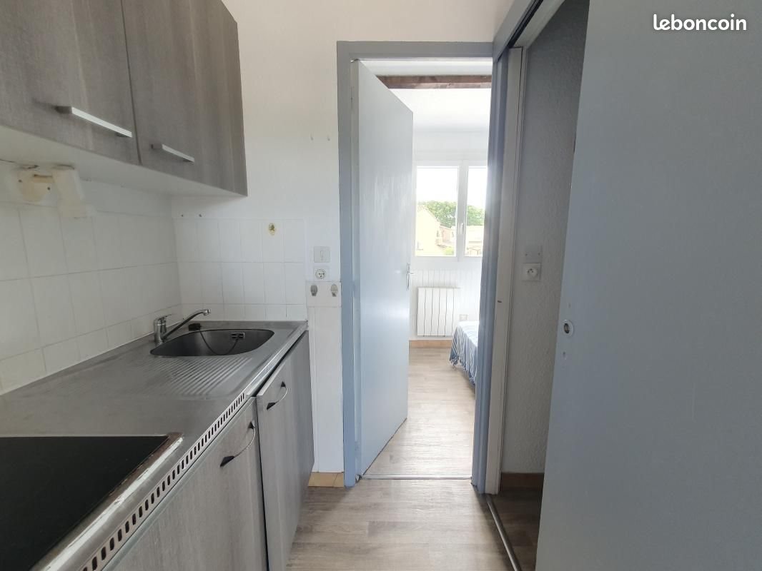 Appartement à louer, 22m², Marseillan