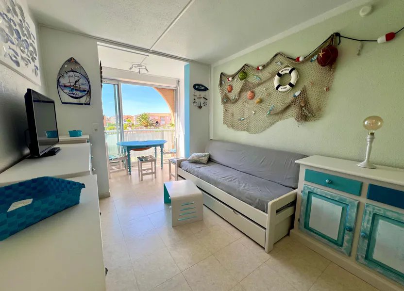 Appartement à vendre, 28m², Grau d'Agde