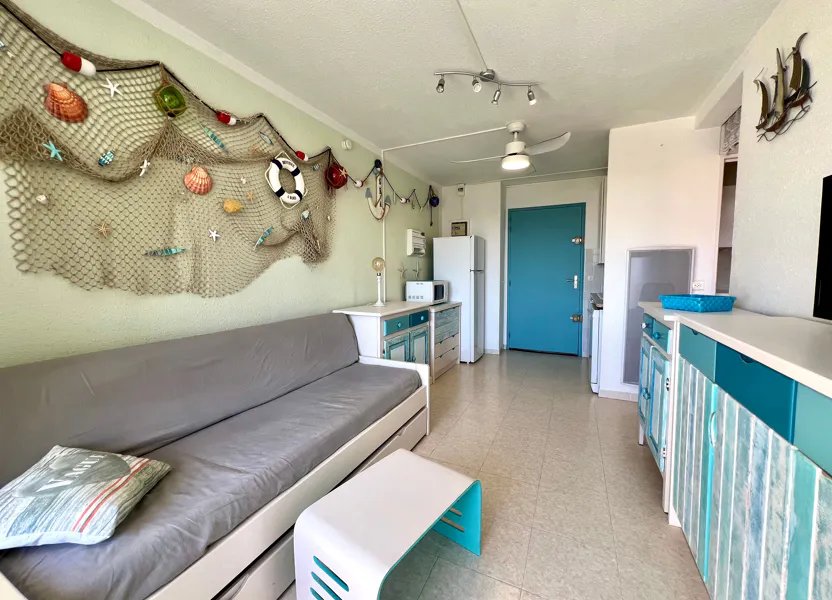 Appartement à vendre, 28m², Grau d'Agde