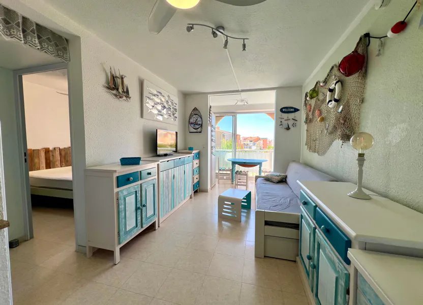 Appartement à vendre, 28m², Grau d'Agde