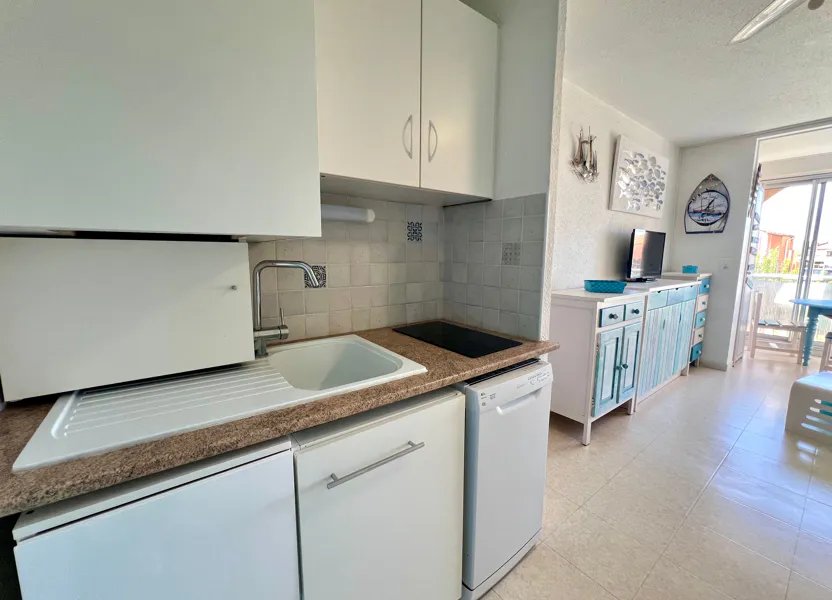 Appartement à vendre, 28m², Grau d'Agde