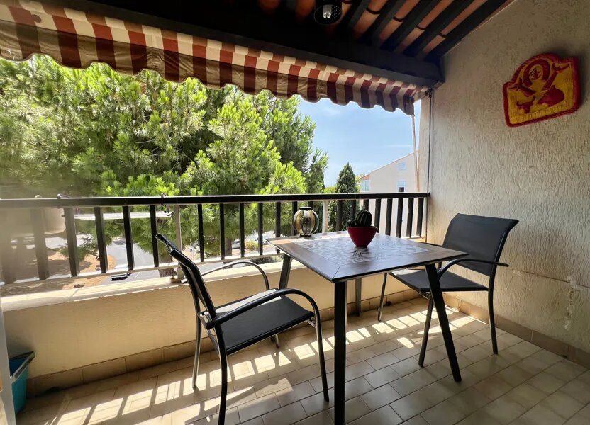 Appartement à vendre, 32m², Agde (Cap d'Agde)