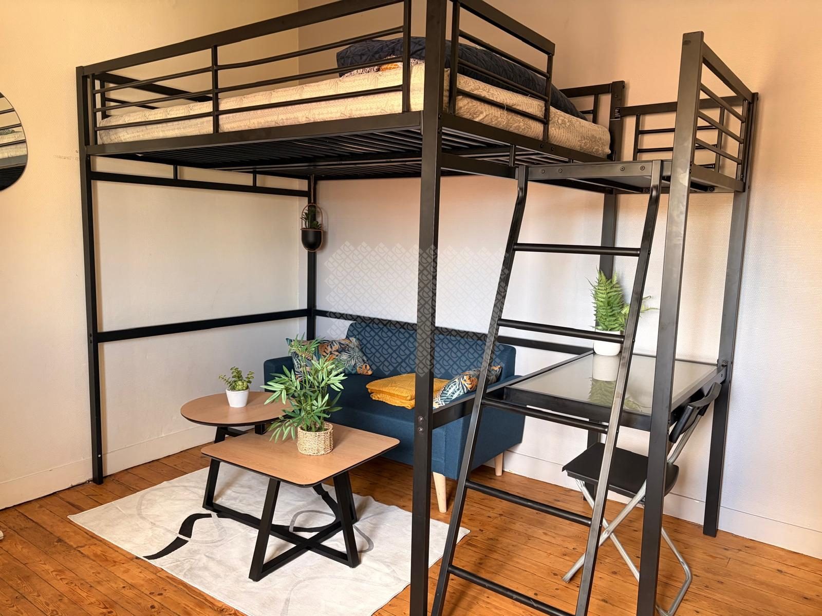 Appartement à louer, 26m², Le Mans