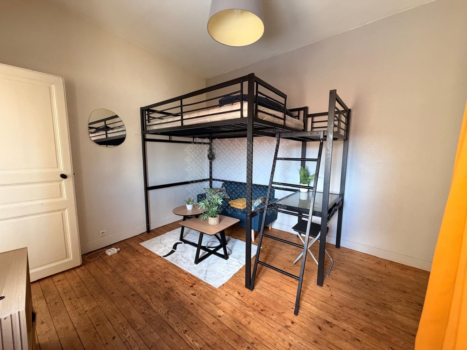 Appartement à louer, 26m², Le Mans