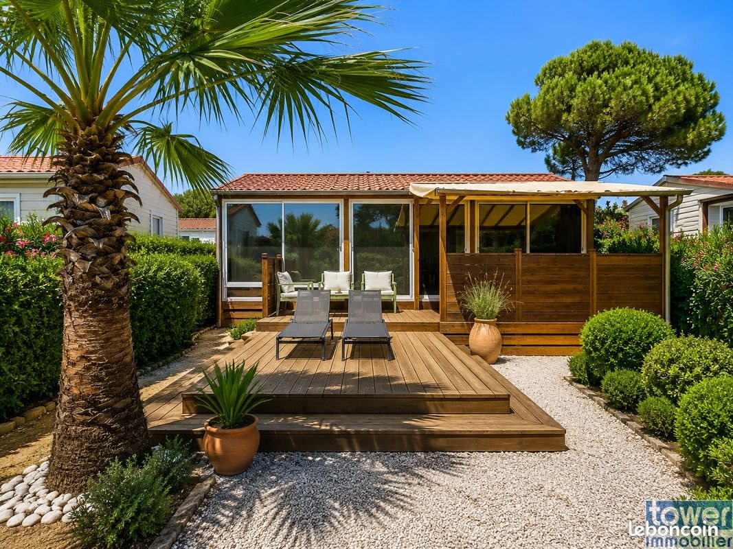 Maison à vendre, 53m², Puget-sur-Argens