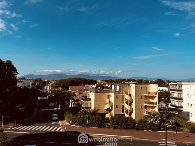 Appartement à vendre, 20m², Canet-en-Roussillon