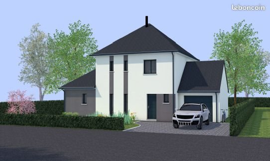 Maison à vendre, 105m², Mûrs-Erigné