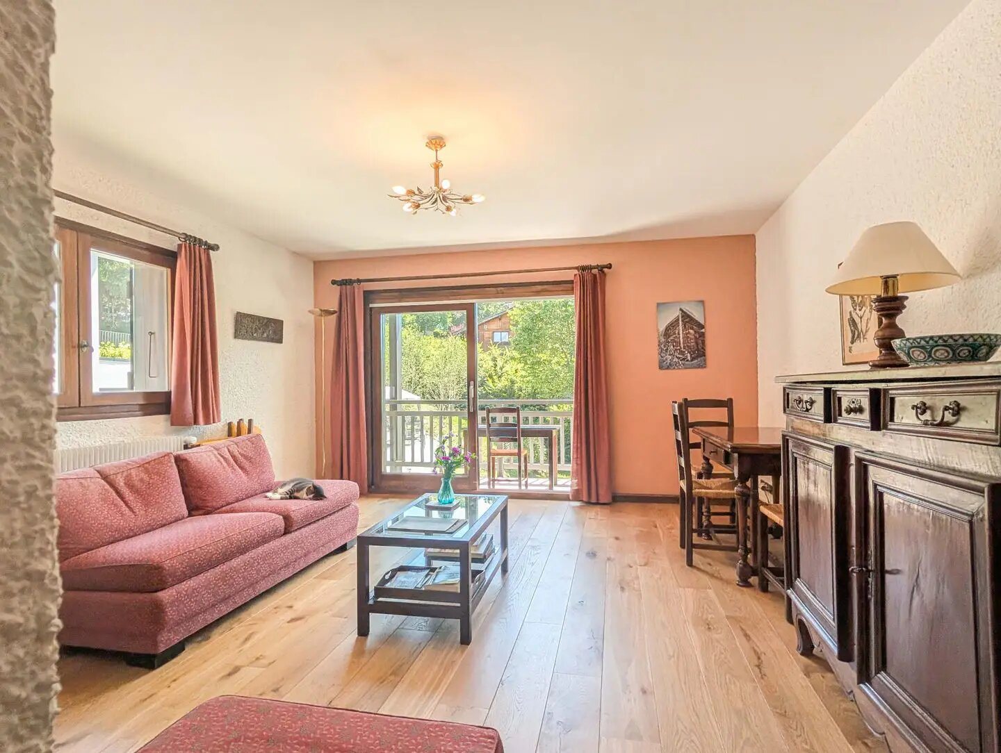 Appartement à vendre, 52m², Megève