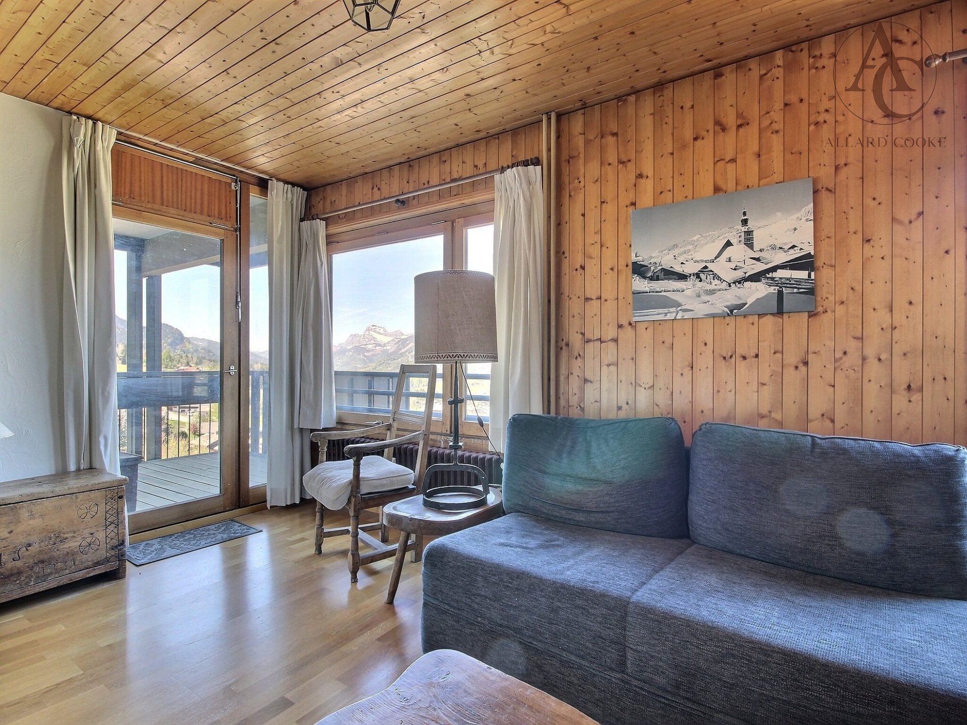 Appartement à vendre, 58m², Megève