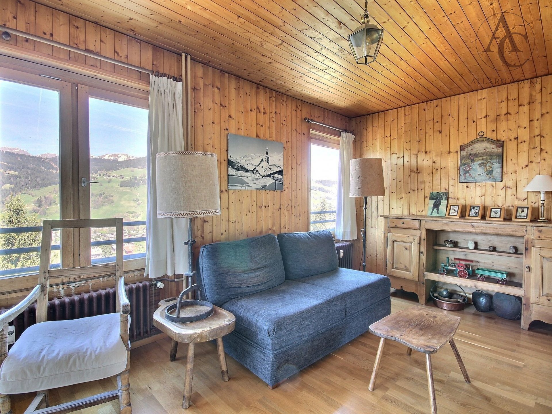 Appartement à vendre, 58m², Megève