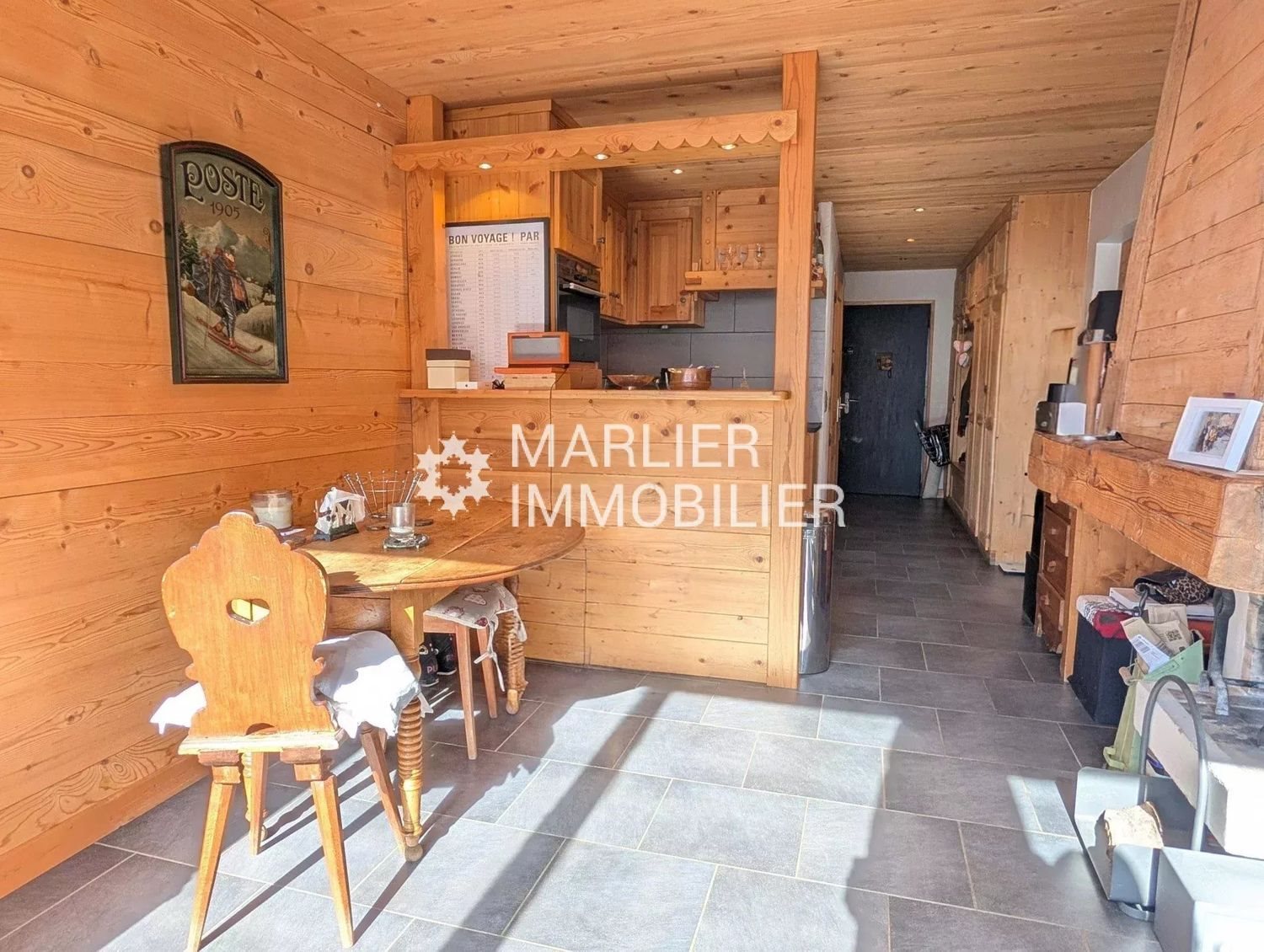 Appartement à vendre, 46m², Megève