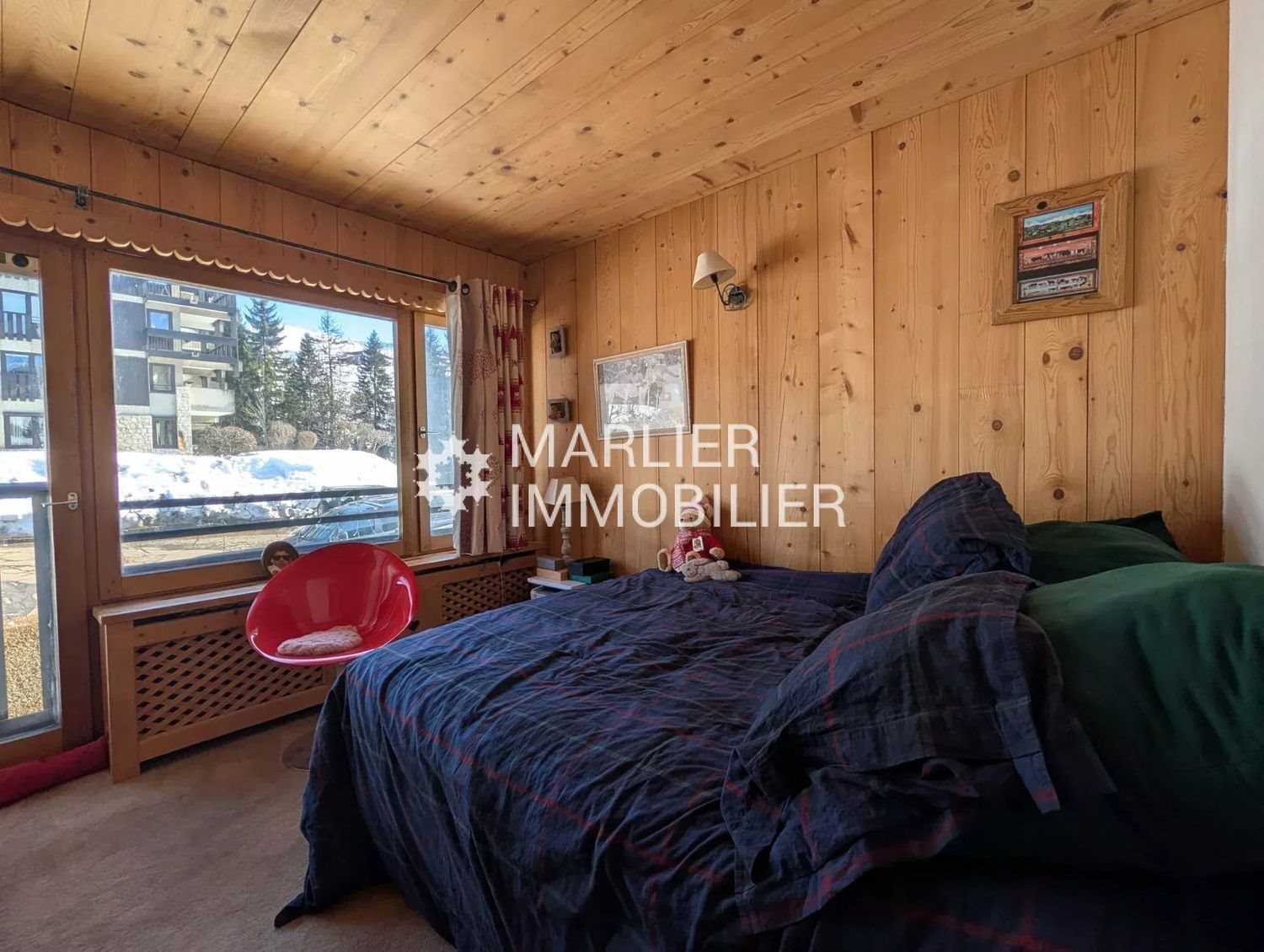 Appartement à vendre, 46m², Megève