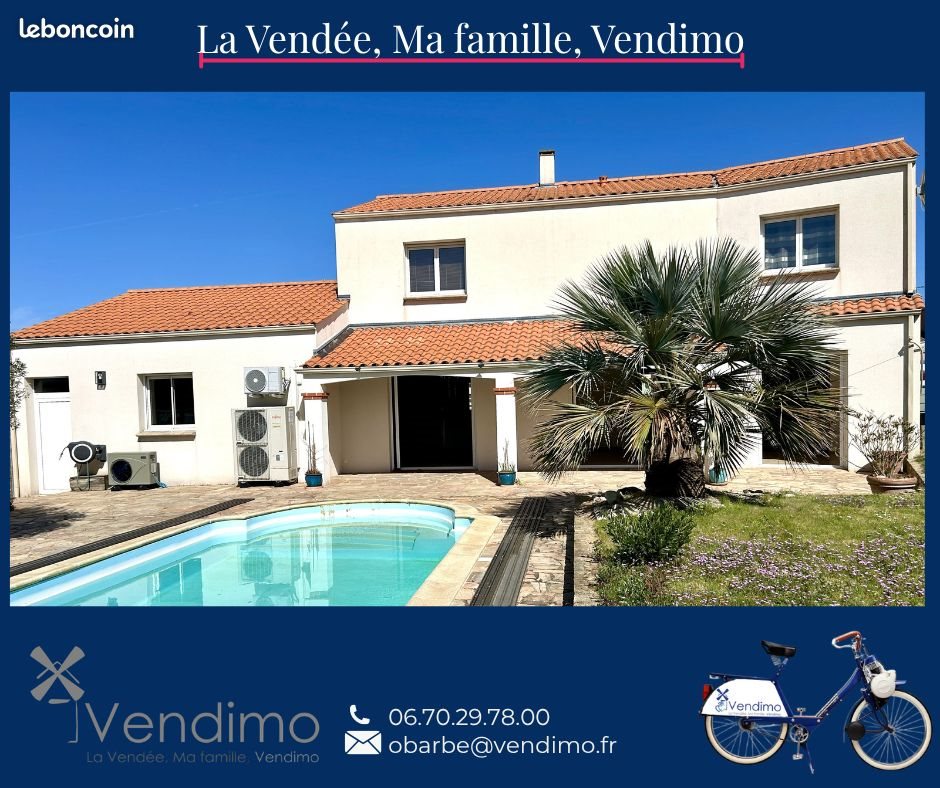Maison à vendre, 186m², La Roche-sur-Yon