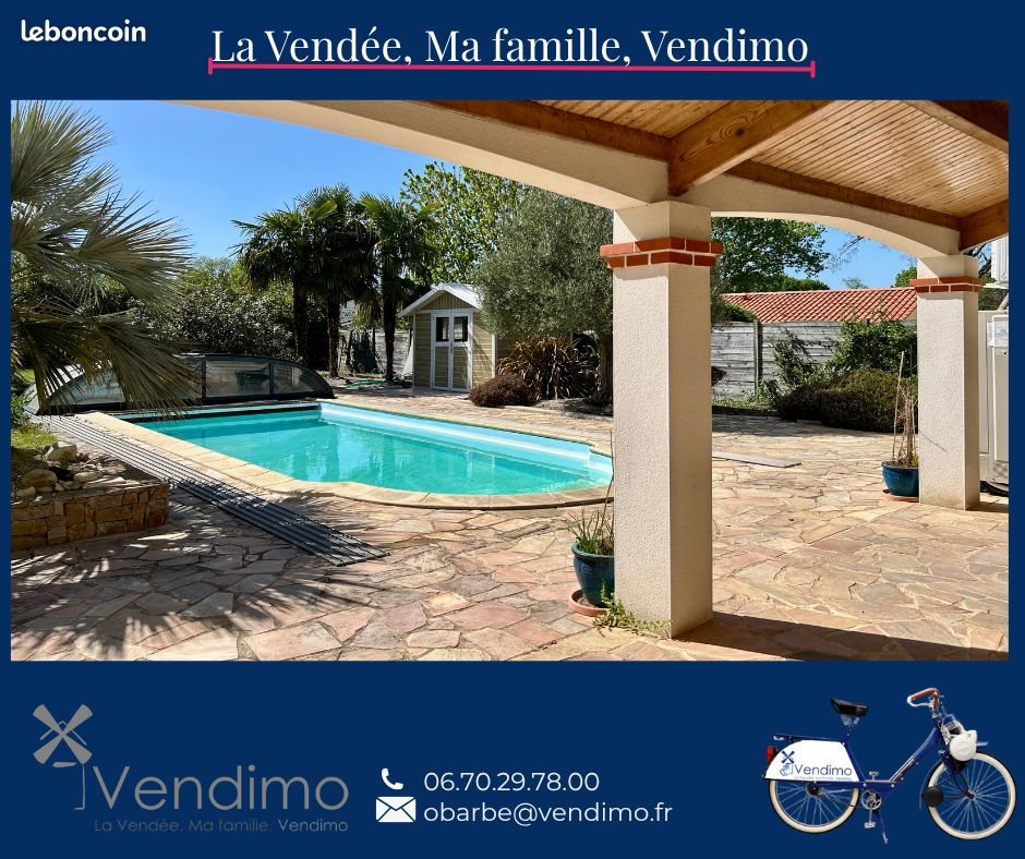 Maison à vendre, 186m², La Roche-sur-Yon