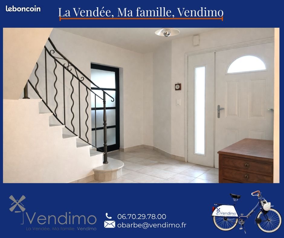 Maison à vendre, 186m², La Roche-sur-Yon