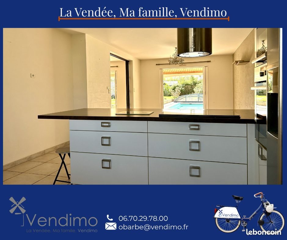 Maison à vendre, 186m², La Roche-sur-Yon