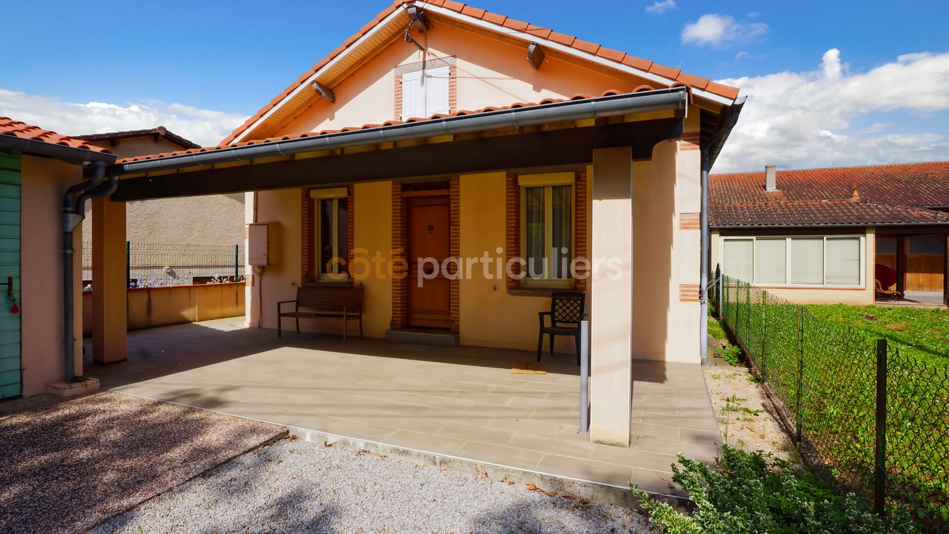 Maison à vendre, 85m², Coufouleux