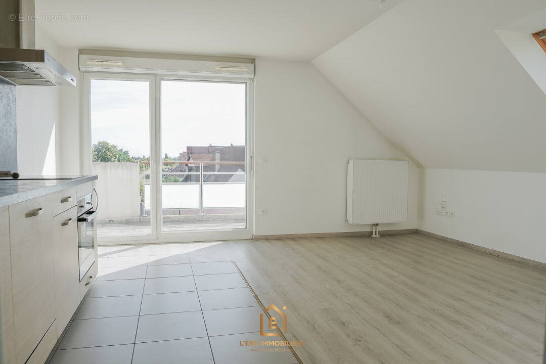 Appartement à vendre, 51m², Entzheim