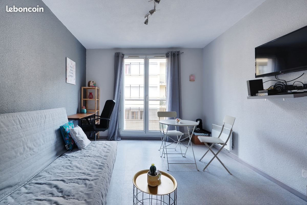 Appartement à louer, 21m², Marseille 5ème